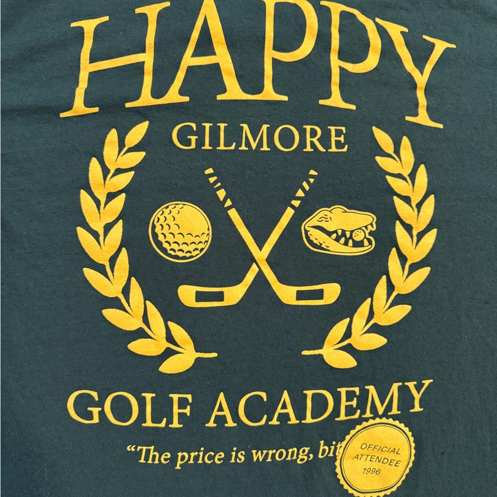 Happy Gilmore Golf Academy T-Shirt - Picture 6 of 6